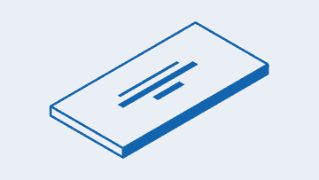 Headline module pictogram