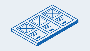 Cards module pictogram