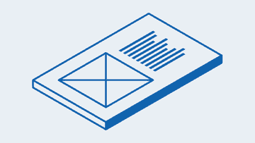 Text Image module pictogram